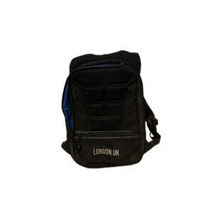 Roott & Co London UK Padded Clamshell Travel Backpack